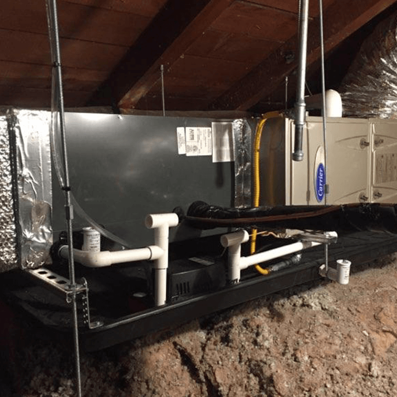 All Electric Heatpump Air Handler
