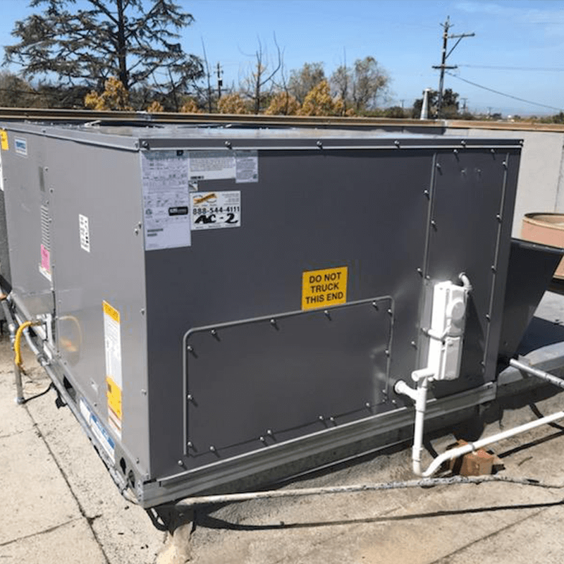 Commercial Rooftop Package Unit Replacement