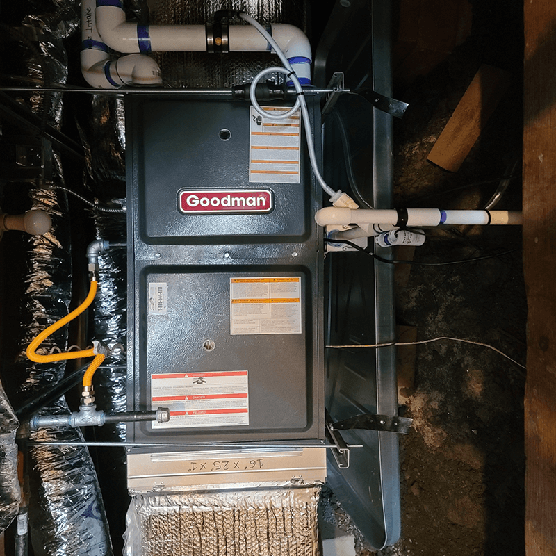 Gas Fired Furnace