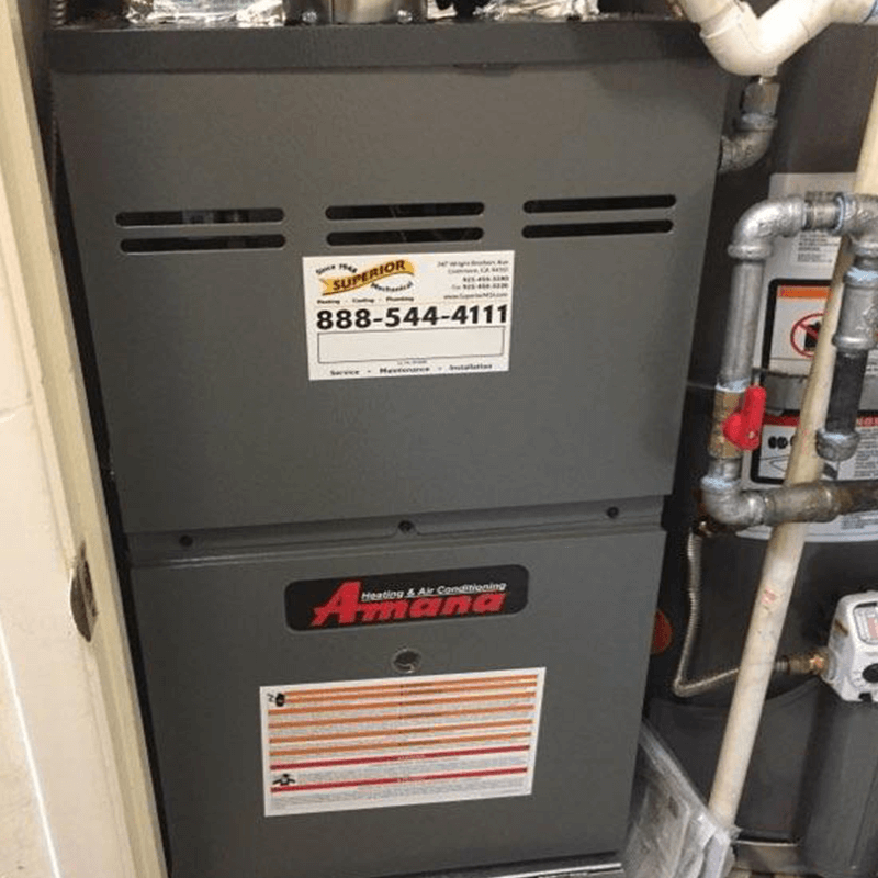 Gas fired Furnace