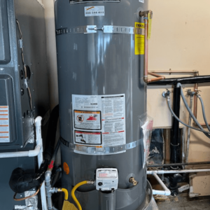 Gas fired Hot Water Heater