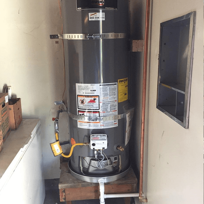 Gas Fired Hot Water Heater