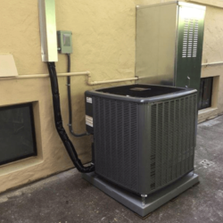 All electric Heatpump outdoor unit