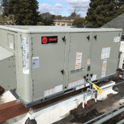 Commercial Rooftop Package HVAC Unit