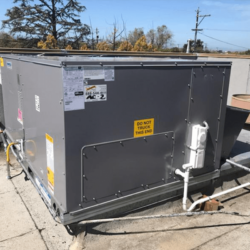 Commercial Rooftop Package Unit Replacement