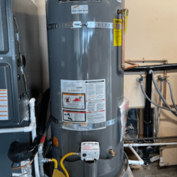 Gas Fired Hot Water Heater