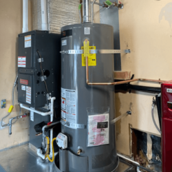 Gas fired Furnace AC and Water Heater Livermore